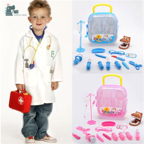 Ann 15pcsset Doctor Play Toys Set For Child Medical Kit Baby