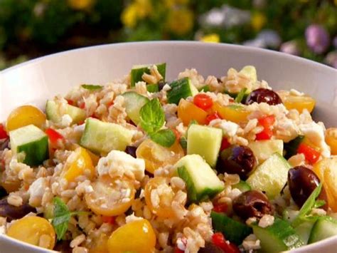 Barley bread recipe i love finding creative commons recipes and sharing them with the community.! Barley Greek Salad Recipe | The Neelys | Food Network