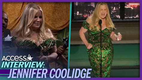 Jennifer Coolidge Finishes Emmys Speech After Being Cut Off EXCLUSIVE YouTube