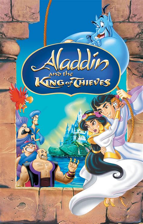 Aladdin And The King Of Thieves Disney Movies