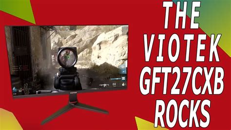 これが Viotek Gft27cxb 27 Inch Gaming Monitor 240hz 1080p Full Hd G Sync