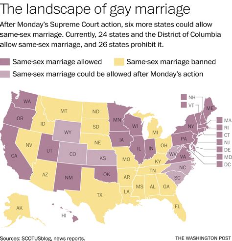 Justice Department To Give Married Same Sex Couples Sweeping Equal Protection The Washington Post