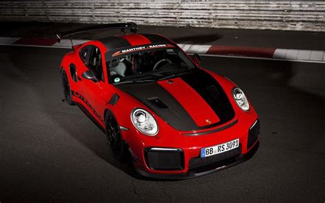 The event is a real success for porsche who celebrates 10 years of sports car production. Download wallpapers Porsche 911 GT2 RS MR, 2018, tuning ...