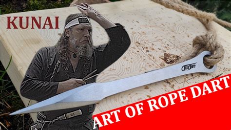 How To Make A Rope Dart Master The Art Of Weaponry Yifarope Your