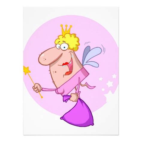 A Cartoon Character Holding A Wand With Stars On It S Head And Wearing A Purple Dress