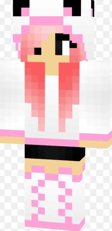 Pink Hair Minecraft Skin