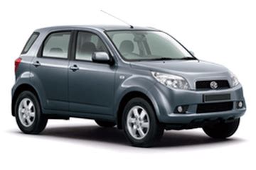 Daihatsu Be Go Caractéristiques des jantes pneus PCD et déports