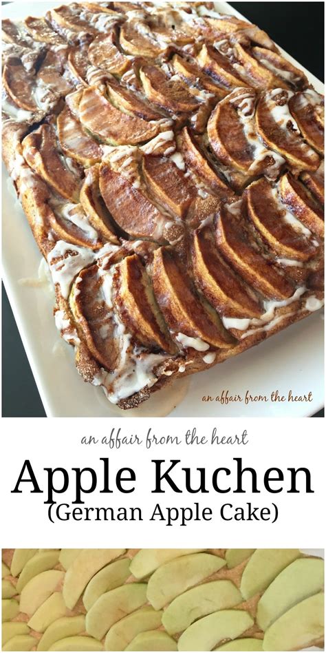 Flaked coconut 1 (20 oz.) can sliced canned apple or 2 1/2 c. Apple Kuchen (German Apple Cake) | Recipe | German apple ...