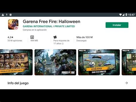 Garena free fire, one of the best battle royale games apart from fortnite and pubg, lands on windows so that we can continue fighting for survival on our many of you would probably go for a title that's a hit on android and iphone thanks to its great playability as is the case of garena free fire. COMO Descargar Free Fire Para PC Fácil y Rápido 2019 En ...