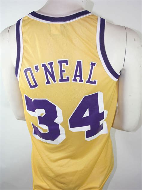 Get authentic los angeles lakers gear here. Champion L.A. Los Angeles Lakers Trikot 34 Shaquille o ...