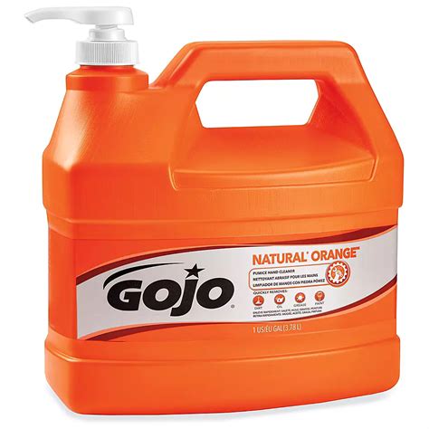 Gojo Natural Orange 38 L Pumice S 7295 Uline