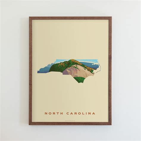 North Carolina 50 States Of Beauty