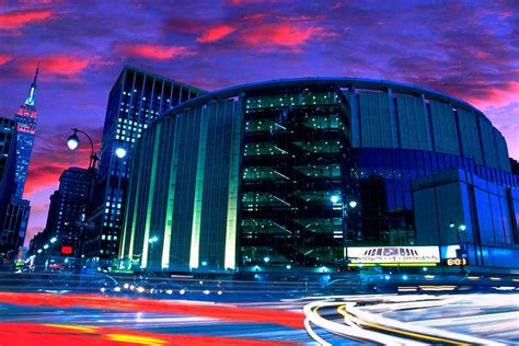 Madison Square Garden The Official Guide To New York City
