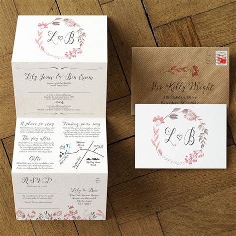I am sending this letter to convey my deepest gratitude for the invitation you sent me for your wedding. Summer Meadow Wedding Invitation - Feel Good Wedding ...