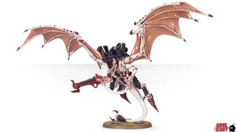 Warhammer 40k Hive Tyrant Spel And Sånt The Video Game Store With The