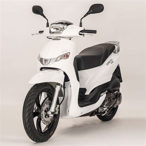 Peugeot Tweet 125cc White Peugeot Scooters Uk Nottingham