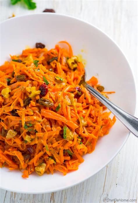 Moroccan Carrot Salad Recipe