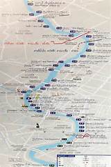 River Boats Bangkok Map Pictures