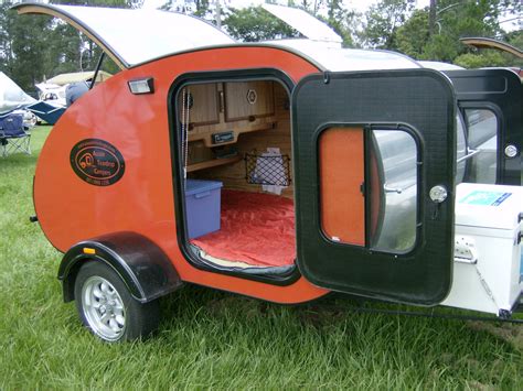 Teardrop Caravan At Dayboro Australia Day Photo Alan Calder Photos At