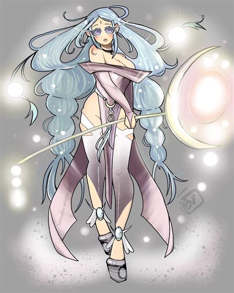 My Moon Goddess Oc Anime Art Amino