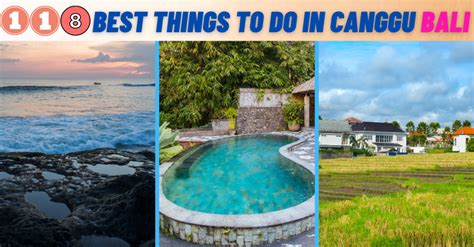 118 Best Things To Do In Canggu Bali 2024