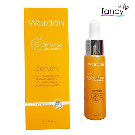 serum vit c wardah homecare24