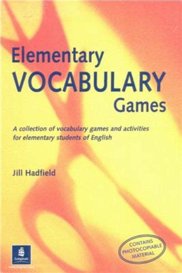 Elementary Vocabulary Games Intermediate Vocabulary Games