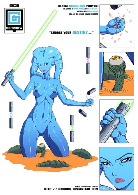 Rule 34 2011 Aayla Secura Attack Of The Clones Blue Skin Closed Eyes Dianoga Gercrow Green