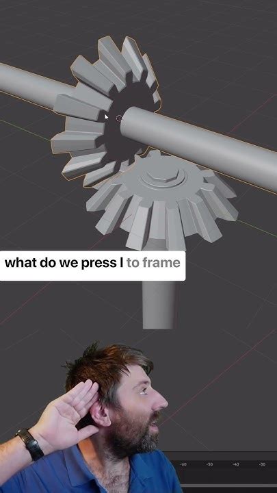 Basics Of Animation In Blender Under 1 Minute Blender3d Animation