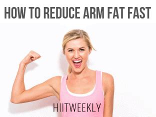 Remember that reducing arms fat is easy if you relieve stress. The best Way To Reduce Arm Fat Fast - HIITWEEKLY