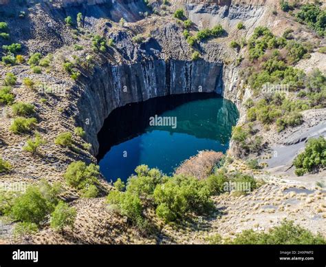 The Big Hole The Biggest By Hand Made Hole In The World At The