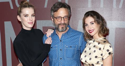 Betty Gilpin Alison Brie And Marc Maron Discuss Third Season Of ‘glow