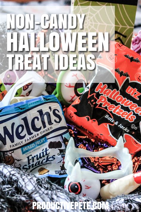31 Fun Non Candy Halloween Treats For Kids Productive Pete