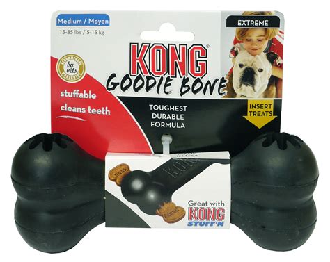 Kong Goodie Bone Extreme Medium Zabawka Dla Psa