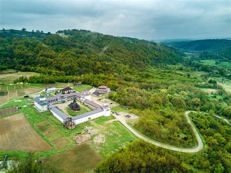 Nera Monastery Near Nera Gorges Banat Romania Stock Image Image Of