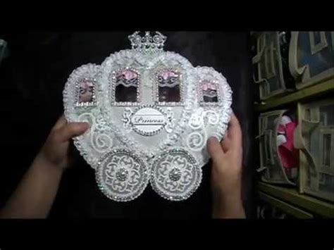 Download Princess Carriage & Purse Album Template - YouTube