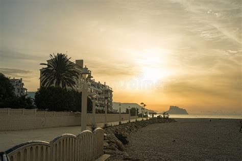 Altea Promenade Stock Photo Image Of Spain Sunshine 47181512