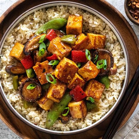 Spicy Tofu Stir Fry Recipe Relish