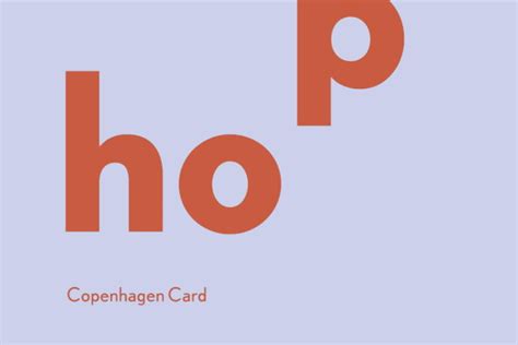 City Pass Copenhague Copenhagen Card Ou Une Autre Carte