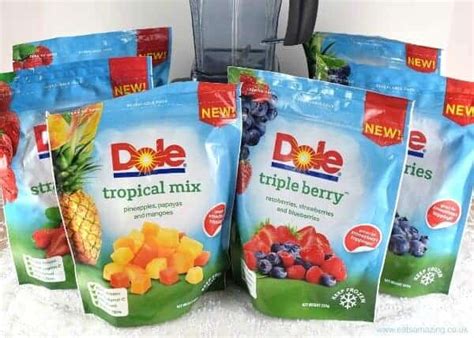 Get dole fruit & veggie blends tropical avocado with kale smoothie mix (8 fl oz) delivered to you within two hours via instacart. Easy Layered Smoothie Recipe with Dole Frozen Fruit - Eats ...