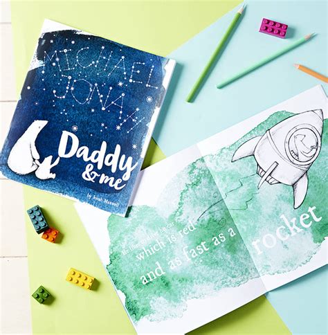 Well, it mostly depends on what your dad is into because gifting something to fathers can be tricky if they are anything like my father too, less expressive and always saying i don't want anything. personalised daddy and me book by letterfest ...
