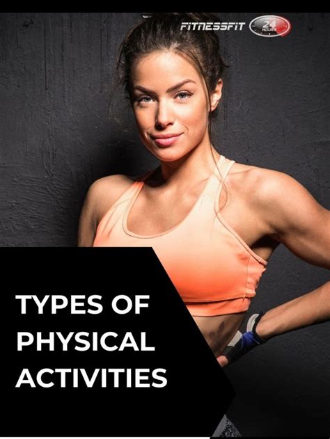 types of physical activities fitness fit