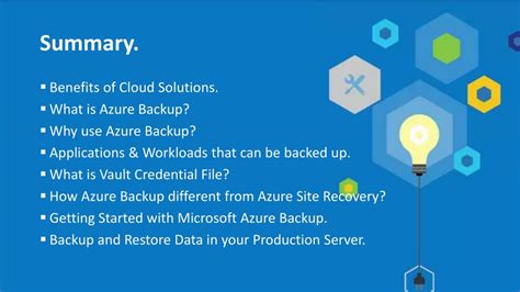 Ppt Microsoft Azure Backup An Overview Powerpoint Presentation