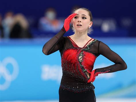 Figure Skater Kamila Valieva Returns To Competition After Olympics