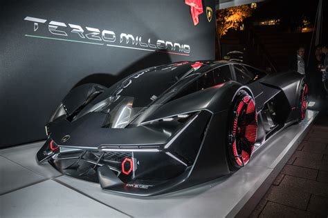 Lamborghini Terzo Millenio Electric Hypercar Concept Unveiled The