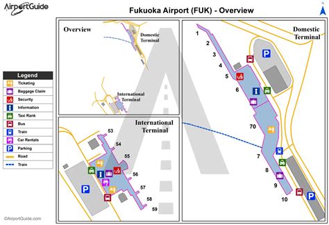 Fukuoka Airport Rjff Fuk Airport Guide
