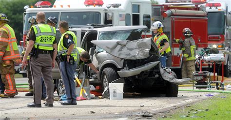 woman involved in fatal crash remains hospitalized