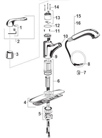 (9) — write a review. American Standard Colony Soft 4175.100 Single Control ...