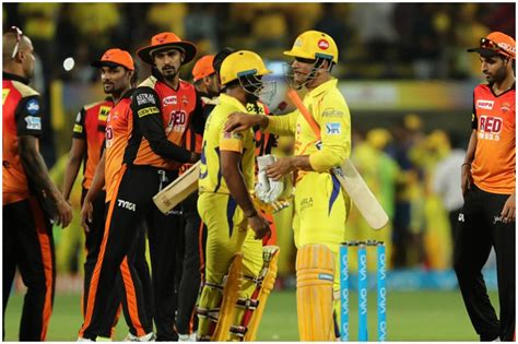 Sunrisers hyderabad are on top of the table. CSK vs SRH (Qualifier 1) Live Cricket Score, IPL 2018: देख ...