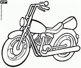 Road Coloring Trip Motorcycle Travelling sketch template